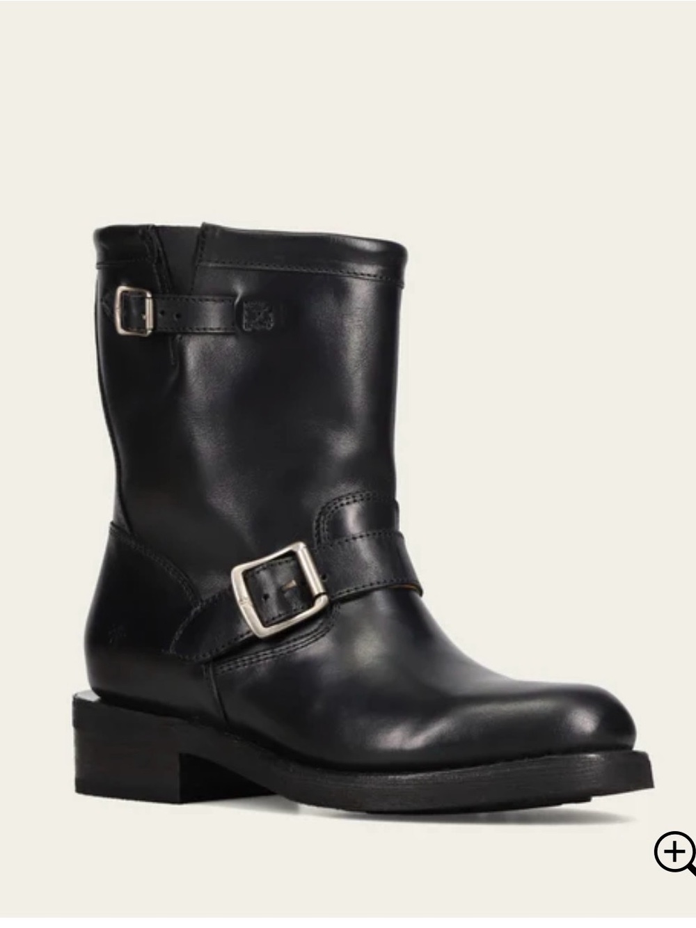 Frye Vintage Viv Short Engineer Boots